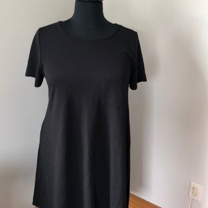 LuLaRoe black geometric pattern dress 2XL